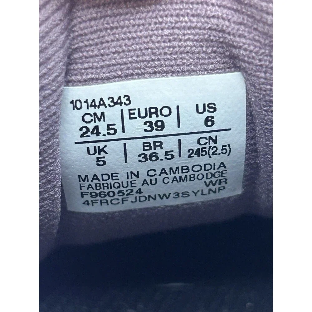 ASICS GT-1000 13 Dusty Mauve/White Kids 6 (Women's 7.5) New